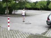 Public Schoolgirl German Free Parking Porn