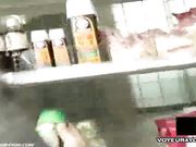 Upskirt Panties Low Angle Mini-skirt Uniform