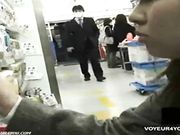 Upskirt Panties Low Angle Mini-skirt Uniform