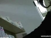 Upskirt Panties Low Angle Mini-skirt Uniform