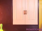 Busty JAV MILF in Uniform Pussy fucked