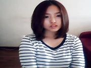 Sexy Korean Girl on Web Cam