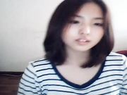 Sexy Korean Girl on Web Cam