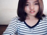 Sexy Korean Girl on Web Cam