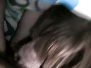 Ava Devine Has A Really Deep Throat. Blowjob At Work