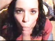 Big Tits Cutie Fucked And Creampied. Best Blowjob Video