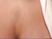 Latina Cutie Licks Cock Then Swallows It. Ariel Rebel Blowjob