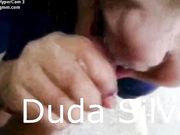 Nice Surprise Cums Sexy. Big Dick Blowjob