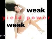 Sissy Trainer - Abandon Power.