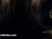 Goddess Alexandra Snow - Psychic Vampire Caught By Her Gaze