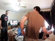 BBW Blonde Slut Birthday Gangbang all Cum in Her Pussy