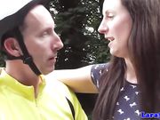 British mature in stockings anal fucked