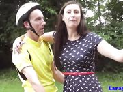 British mature in stockings anal fucked