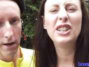 British mature in stockings anal fucked