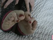 Katie Uses Your Foot Fetish to Turn You into Her Sock Puppet