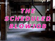 Xev Bellringer - Fembot gives scheduled Blowjob