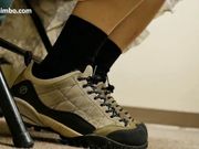 Xev Bellringer - Ring turns frumpy Secretary into hot and horny Slut