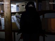 Xev Bellringer - Sexy Thief sucks her Way out