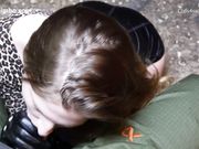 Xev Bellringer - Sexy Thief sucks her Way out