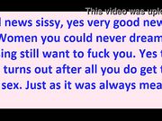 Sissy Trainer – Cum To Cock Chastity is a MUST!