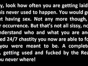 Sissy Trainer – Cum To Cock Chastity is a MUST!