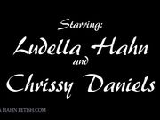 Ludella Hahn - Redhead Vampire Seduces Redhead Slave