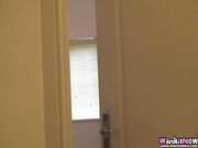 Wank It Now - Kayla Louise - Cum clean