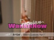 Wank it Now - AMBER Sisters Questions Part 1