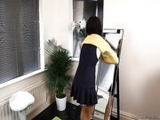 Wank it Now - AMBER Uniform Shopping Pt1