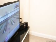 Wank it Now - AMBER Wii Fit Sister Pt1