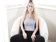 Wank it Now - BROOK LITTLE 3 Minute Work Challenge