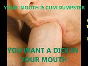 No Pussy Just Big Cocks Popper Trainer