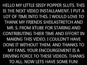 The Next Sissy Popper Trainer