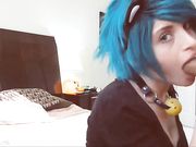 MyCherryCrush - Cute Yellow Ball Gag