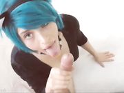 MyCherryCrush - Cute Yellow Ball Gag