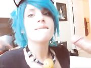 MyCherryCrush - Cute Yellow Ball Gag