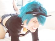 MyCherryCrush - Cute Yellow Ball Gag