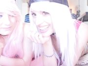 MyCherryCrush - Deep Throat 101 Lesbians