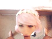 MyCherryCrush - Cherry Crush gets throat fucked