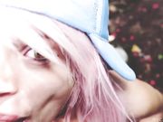 MyCherryCrush - Outdoor Blowjob