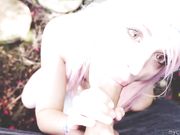 MyCherryCrush - Outdoor Blowjob