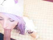 MyCherryCrush - Schoolgirl Blowjob hd