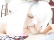 MyCherryCrush – White Kitty Domjob