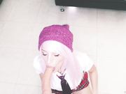 MyCherryCrush - Dildo Sucking And Riding HD - Solo