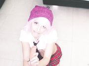 MyCherryCrush - Dildo Sucking And Riding HD - Solo