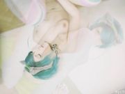 MyCherryCrush - Green Hair Kitty Solo