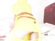 MyCherryCrush - Pika Foot Fetish - Solo