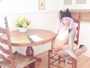 MyCherryCrush - Red Panties - Solo