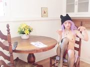 MyCherryCrush - Red Panties - Solo