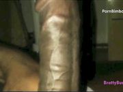 Bratty Bunny - Big Black Cock